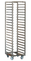 PASTRY TROLLEY IN AISI 430 600x400
