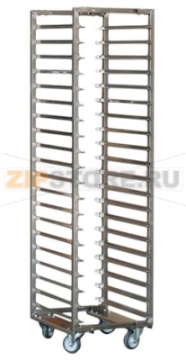 PASTRY TROLLEY IN AISI 430 600x400 