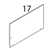 Lower panel Silanos N700 PS