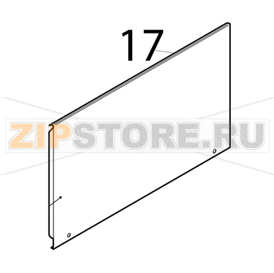 Lower panel Silanos N700 PS Lower panel Silanos N700 PSЗапчасть на деталировке под номером: 17