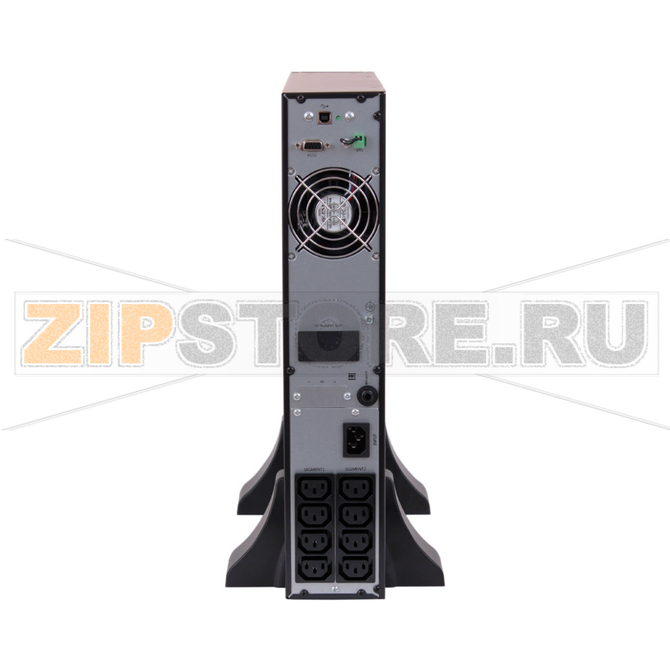 ИБП однофазный 1800 Вт, 2000 ВА, PF=0.9 Hiden KU9102S-RT (72VDC) 