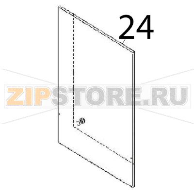 Panel Angelo Po FM1011E1 Panel Angelo Po FM1011E1Запчасть на деталировке под номером: 24