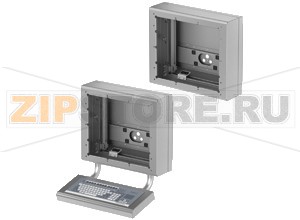 Аксессуар Monitor Housing AG1/AS1 for VisuNet EX1 AG1/AS1 Pepperl+Fuchs Mechanical specificationsDegree of protectionIP66 (15 inch / 19 inch) keyboard housing, optional: IP66 (on the back) , depending on mouse type at front - refer to datasheet EXTA2MaterialAG1: stainless steel 1.4301 (304) option available upon request : AS1: stainless steel 1.4571 (316Ti) / stainless steel 1.4404 (316L)Mass27 kg (15 inch) 25 kg (19 inch) 4 kg (keyboard housing, optional)Dimensions582 x 490 x 213 mm (without panel) 582 x 490 x 229 mm (15 inch panel) 582 x 490 x 224 mm (19 inch panel)