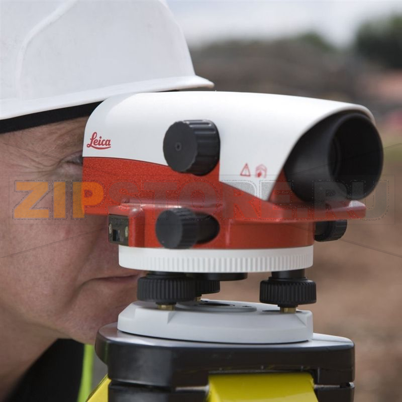 Нивелир оптический с поверкой Leica NA 724 