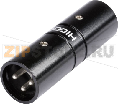 Адаптер XLR Hicon HI-X3X3-MM 