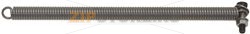 SPRING ø 17x305 mm 