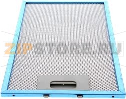 GREASE FILTER OF METAL WHIRLPOOL 4812480 