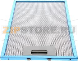 GREASE FILTER OF METAL WHIRLPOOL 4812480 
