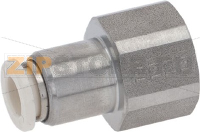 FITTING STRAIGHT ø 1/4F - 6 mm 