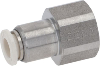 FITTING STRAIGHT ø 1/4F - 6 mm