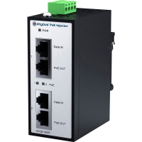 PoE-инжектор 50 В/DC, RJ-45, 1 шт Anybus AWB4006