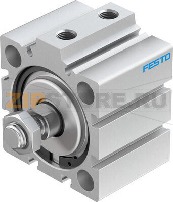 Пневмоцилиндр короткоходовой Festo ADVC-50-15-A-P 