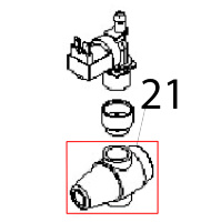 Pres. reduc. val. F-F Ø: 1/2" Angelo Po FM1011E1