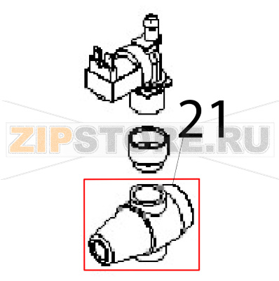 Pres. reduc. val. F-F Ø: 1/2" Angelo Po FM1011E1 Pres. reduc. val. F-F Ø: 1/2" Angelo Po FM1011E1Запчасть на деталировке под номером: 21