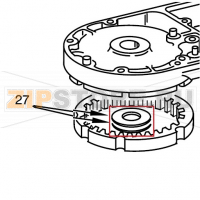 Lower Gear Case Empire Green KitchenAid KSM103