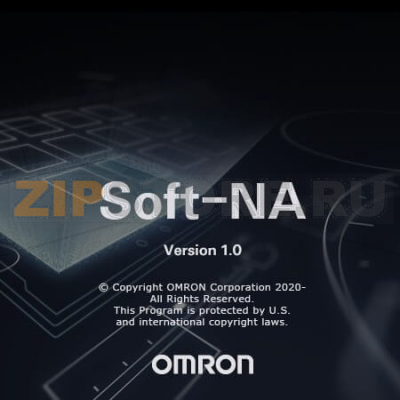 Программное обеспечение Soft NA Omron NA-RTSM 