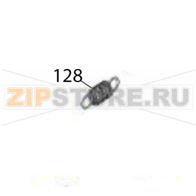 Spring (damper A) Sato CL6NX Plus Spring (damper A) Sato CL6NX PlusЗапчасть на деталировке под номером: 128Название запчасти на английском языке: Spring (damper A) Sato CL6NX Plus.