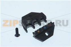 Crimpbacken Kabelschuhe isoliert  Pressb 