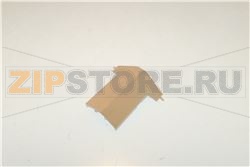 КРЫШКА ЗАДНЯЯ ДЕТАЛИ УЗЛА ИСПАРИТЕЛЯ 