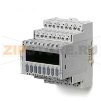 TXM1.8X-ML - Модуль 8 универсальных входов/выходов, 4-20mA, локальное управление и ЖК-дисплей Siemens TXM1.8X-ML