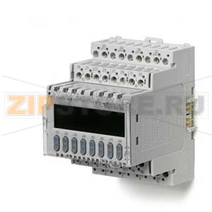 TXM1.8X-ML - Модуль 8 универсальных входов/выходов, 4-20mA, локальное управление и ЖК-дисплей Siemens TXM1.8X-ML 