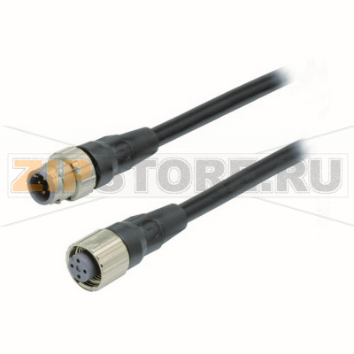 Кабель с разъемом М12 Omron XS5W-D421-G81-XR 
