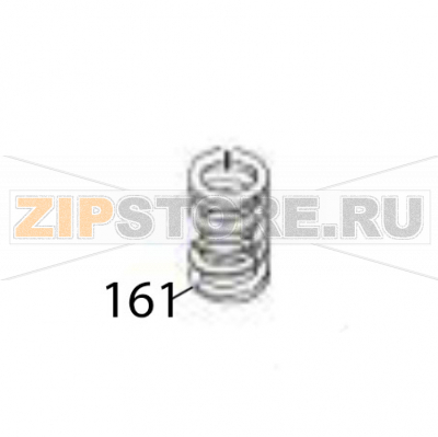 Spring (head) Sato CL6NX Plus Spring (head) Sato CL6NX PlusЗапчасть на деталировке под номером: 161Название запчасти на английском языке: Spring (head) Sato CL6NX Plus.
