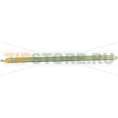 Трубка тепловая, сплюснутая, 0.5 К/Вт, 250x9x1 мм QuickCool QG-SHP-H1.00-B9.05-250MN 