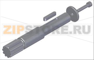 ВАЛ РЕДУКТОРА Z10 
