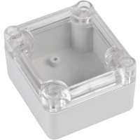 Корпус универсальный 63x57x37 мм, пластиковый, серый, 1 шт TRU Components TC-7910904