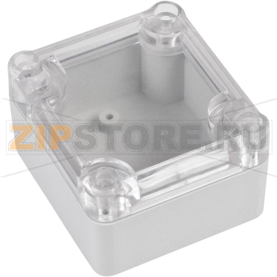 Корпус универсальный 63x57x37 мм, пластиковый, серый, 1 шт TRU Components TC-7910904 