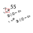 Sonda temperatura NTC 150 Unox XVC 504