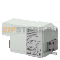 RL 512/23 - Переключатель нагрузки, 1 x AC 230 В, 16 AX, C load Siemens 5WG1512-4AB23