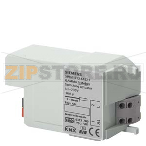 RL 512/23 - Переключатель нагрузки, 1 x AC 230 В, 16 AX, C load Siemens 5WG1512-4AB23 