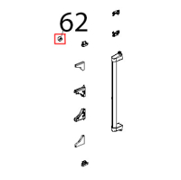 Calamita D=22.9 mm, per microporta Unox XVC 515G