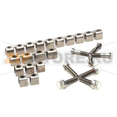 Перемычка центральная, неподвижная, серебристая CHIKU FBI 10-12 