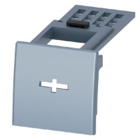 terminal cover 1-pole 1 unit accessory for: 3VA5 125 Siemens 3VA9131-0WD10