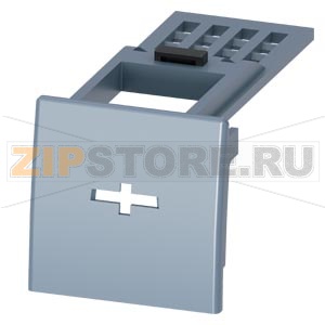 terminal cover 1-pole 1 unit accessory for: 3VA5 125 Siemens 3VA9131-0WD10 