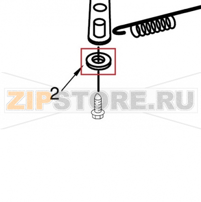 Washer, Spring KitchenAid KSM103 Washer, Spring KitchenAid KSM103

Запчасть на сборочном чертеже под номером: 2

Название запчасти KitchenAid на английском языке: Washer, Spring KitchenAid KSM103