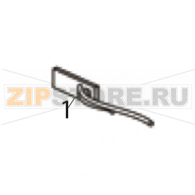 Ribbon sensor PCB assembly Godex EZPi-1300 Ribbon sensor PCB assembly Godex EZPi-1300Запчасть на деталировке под номером: 1Название запчасти Godex на английском языке: Ribbon sensor PCB assembly EZPi-1300.
