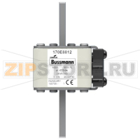 Предохранитель, 600 A, AC 1500 В, size 2, aR, IEC Eaton FUSE 600A 1500V 2S/200 AR