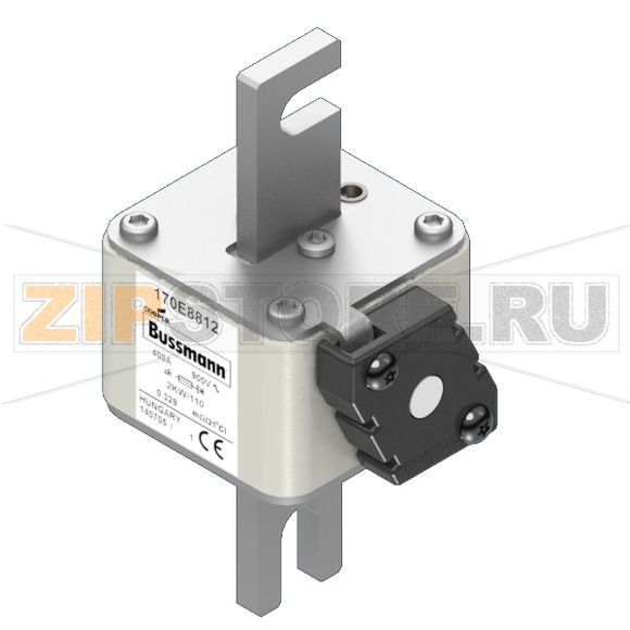 Предохранитель, 600 A, AC 1500 В, size 2, aR, IEC Eaton FUSE 600A 1500V 2S/200 AR 