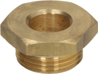 BUSHING OF BRASS KNOB M20 HOLE ø 12 mm