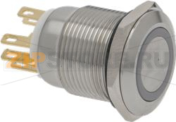 PUSH-BUTTON BIPOLAR SILVER 