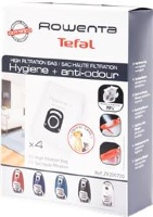 BAG HYGIENE+ ANTI-ODOUR 4 PCS ROWENTA ZR