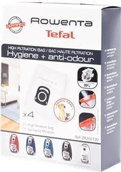BAG HYGIENE+ ANTI-ODOUR 4 PCS ROWENTA ZR 
