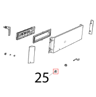 Morsetto femmina estraibile CPF 5 Unox XVC 1005EP