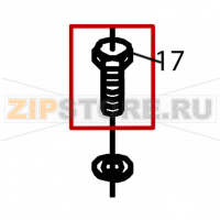 Tornillo exagonal M-6x15 Fagor FI-200