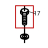 Tornillo exagonal M-6x15 Fagor FI-200