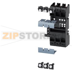 plug-in unit complete kit accessory for: circuit breaker, 3-pole 3VA6 150/250 Siemens 3VA9143-0KP00 